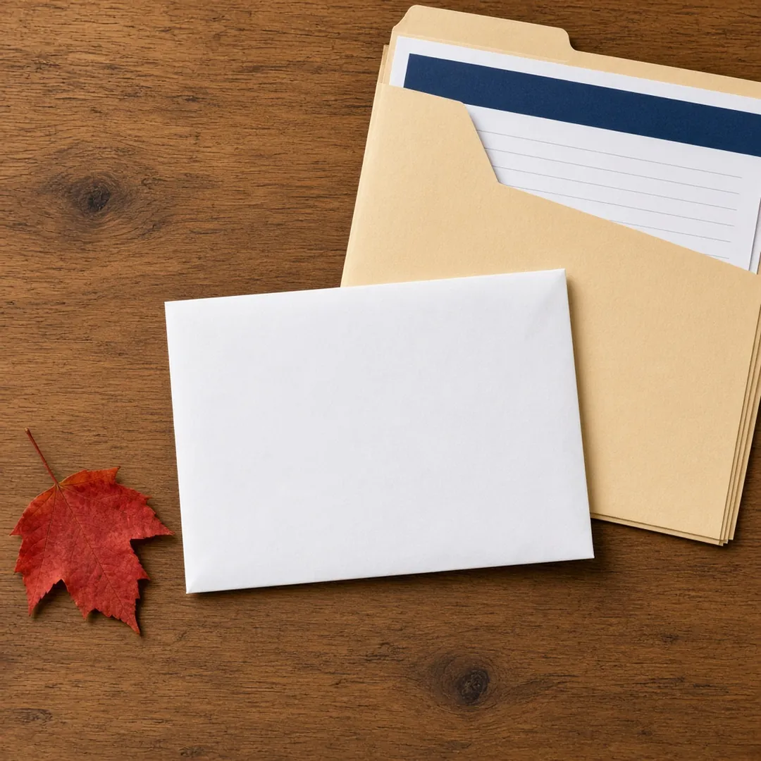 NYS Office of Victim Services application envelope